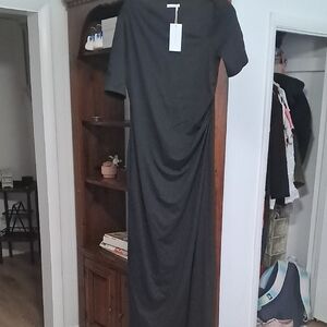 Elegant Black Maxi Dress